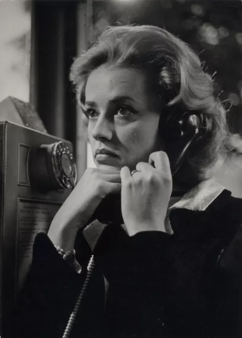 Elevator to the Gallows - Still of Jeanne Moreau