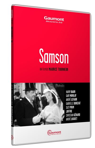 Samson-DVD